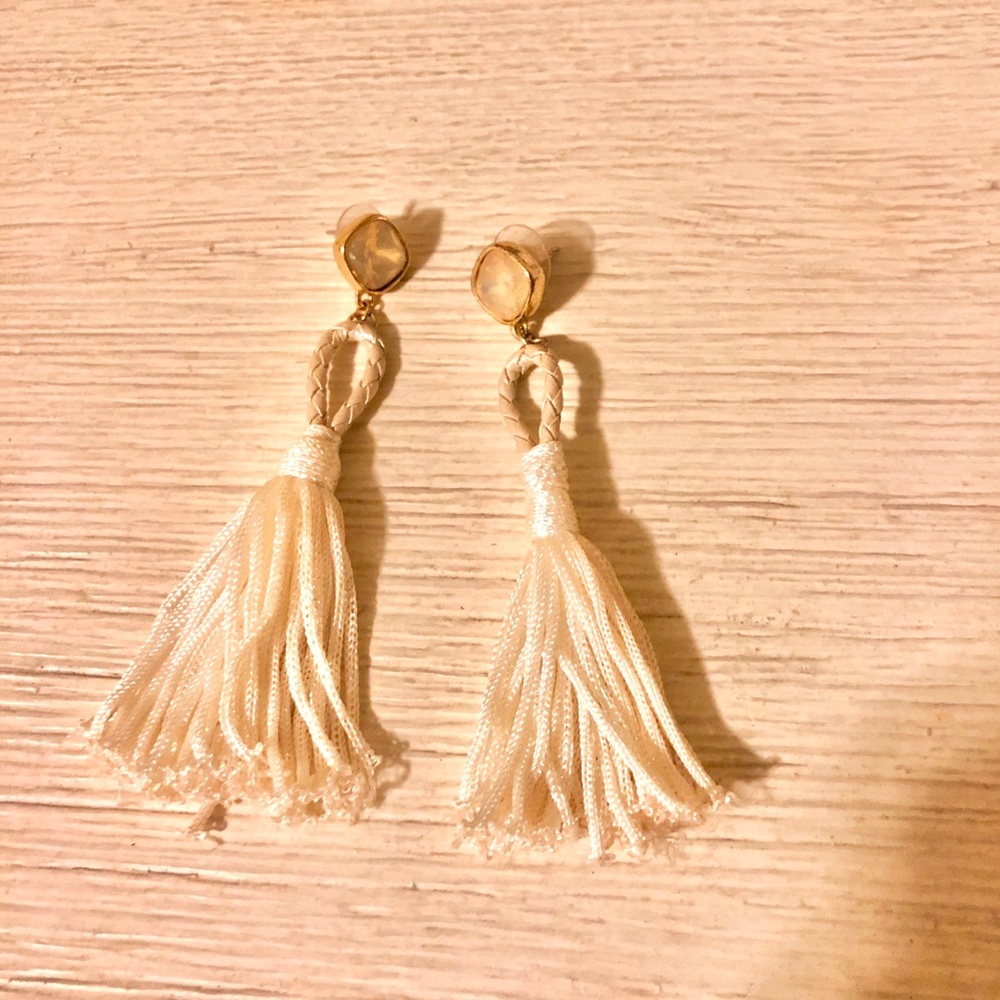 Tassel earrings